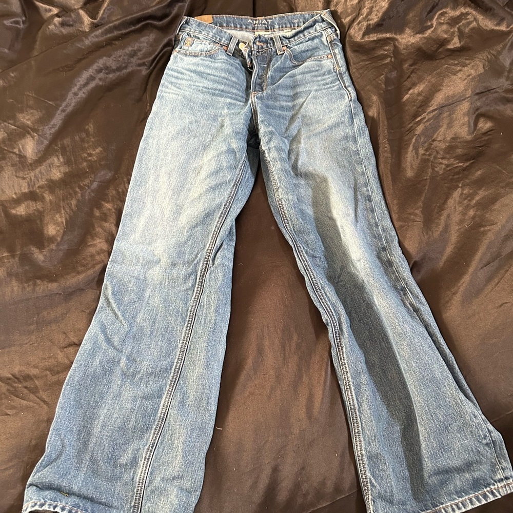 Ariat Tomboy Wideleg Jeans